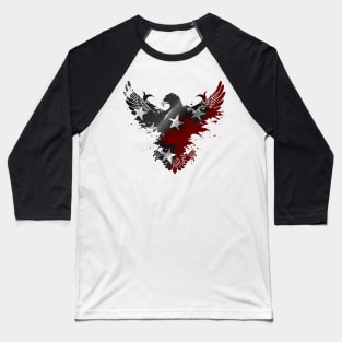 Eagle Of Heroes Baseball T-Shirt